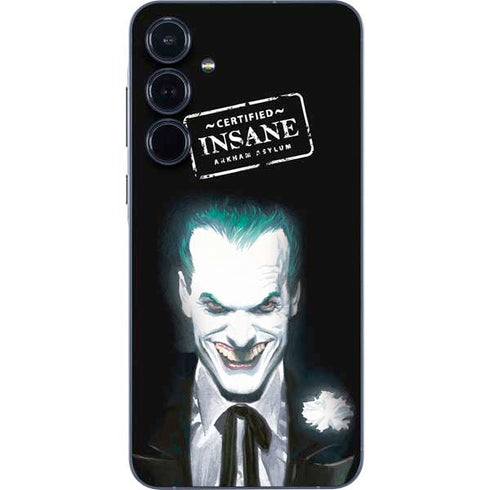 DC Comics The Joker Portrait by Alex Ross Galaxy A55 5G Skin
